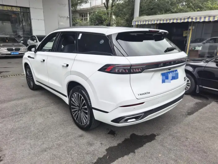 Chery Tiggo 9 2025 Model 2.0T DCT 2WD Luxury Xiang Edition – фото 4