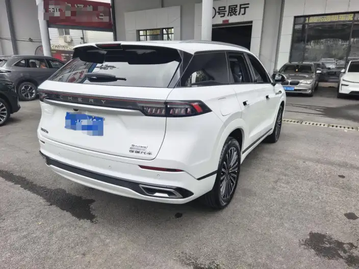Chery Tiggo 9 2025 Model 2.0T DCT 2WD Luxury Xiang Edition – фото 6