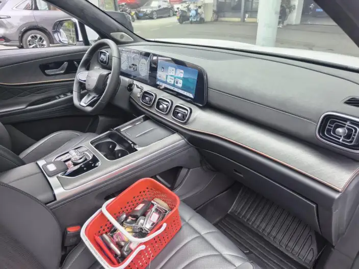Chery Tiggo 9 2025 Model 2.0T DCT 2WD Luxury Xiang Edition – фото 8