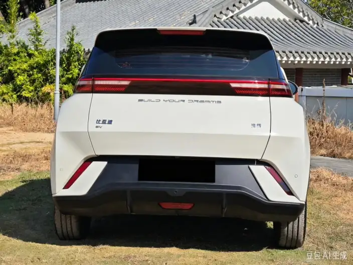 BYD Seagull 2025 Model 305KM Free Edition – фото 5