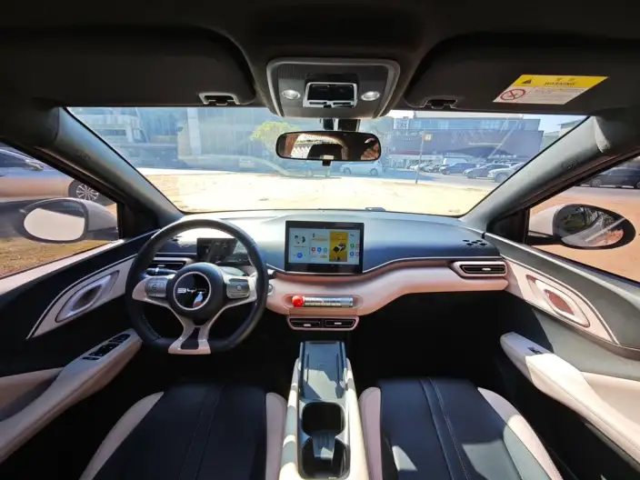 BYD Seagull 2025 Model 305KM Free Edition – фото 9