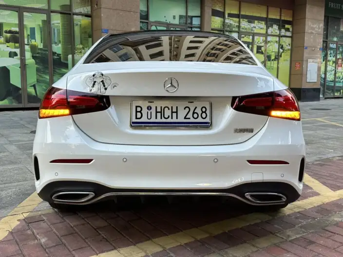 Mercedes-Benz A-class 2024 Model A 200 L Dynamic Edition – фото 6