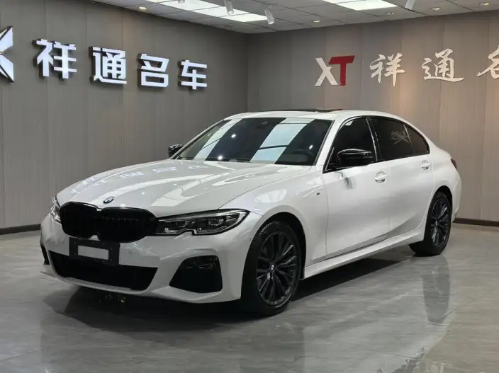 BMW 3 Series 2022 Model Facelift 325Li M Sports Night Set – фото 1