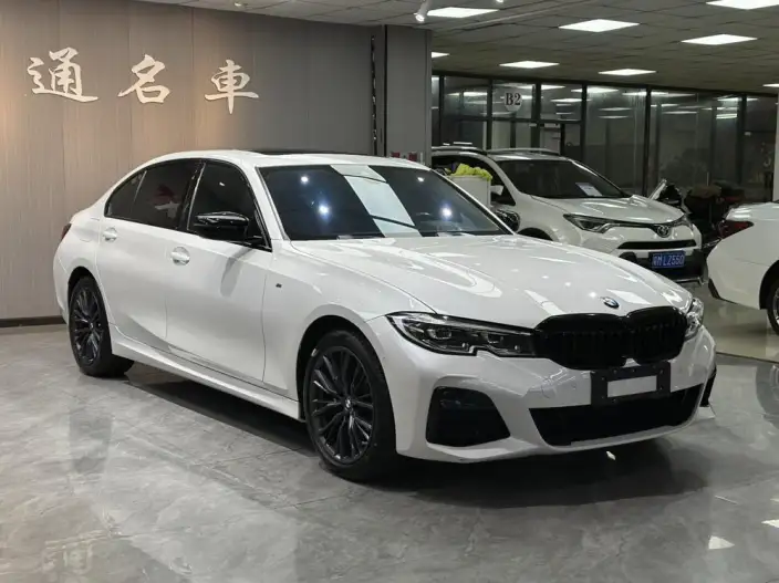BMW 3 Series 2022 Model Facelift 325Li M Sports Night Set – фото 3