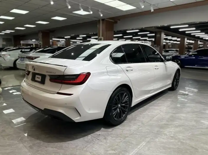 BMW 3 Series 2022 Model Facelift 325Li M Sports Night Set – фото 6