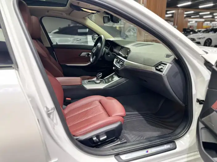 BMW 3 Series 2022 Model Facelift 325Li M Sports Night Set – фото 8