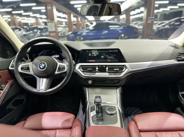 BMW 3 Series 2022 Model Facelift 325Li M Sports Night Set – фото 9