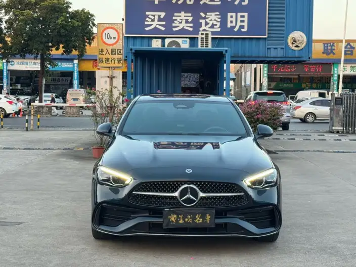 Mercedes-Benz C-Class 2022 Model C 260 L Sports Edition – фото 2