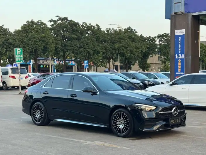 Mercedes-Benz C-Class 2022 Model C 260 L Sports Edition – фото 3