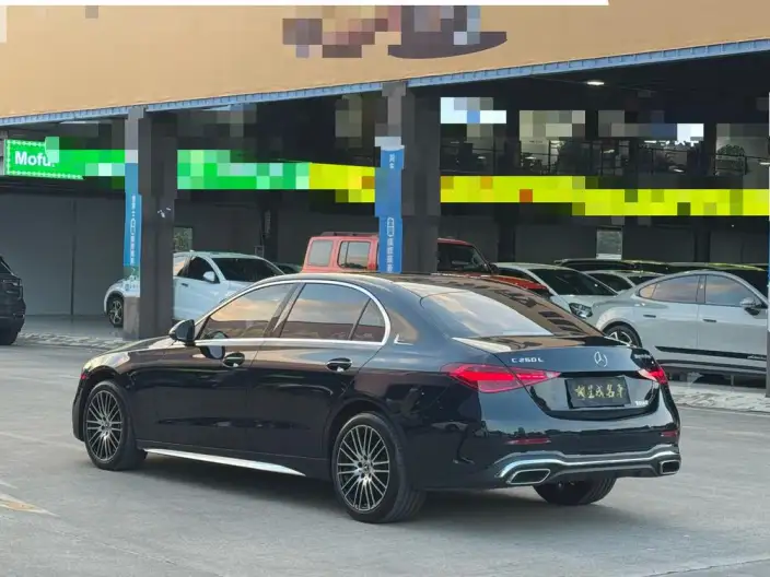 Mercedes-Benz C-Class 2022 Model C 260 L Sports Edition – фото 4
