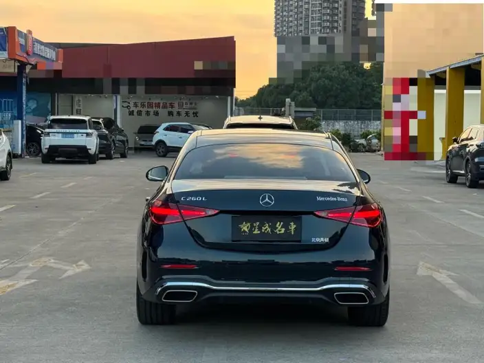 Mercedes-Benz C-Class 2022 Model C 260 L Sports Edition – фото 5