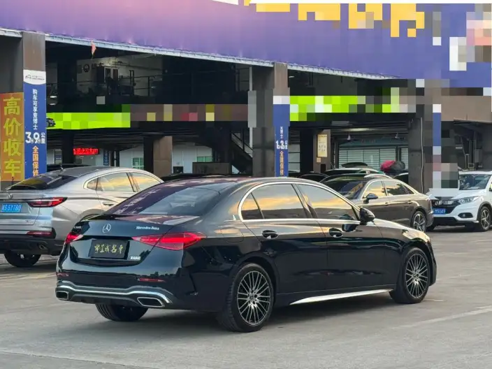 Mercedes-Benz C-Class 2022 Model C 260 L Sports Edition – фото 6