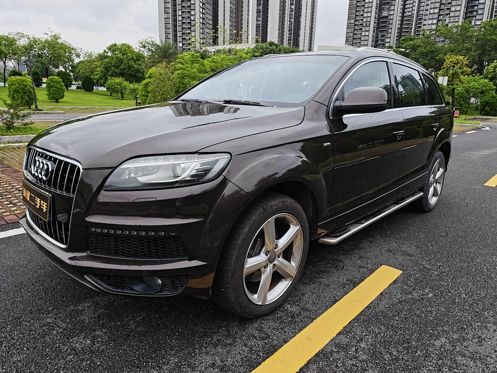Audi Q7 2015 модификация 35 TFSI Спорт тип – фото 1