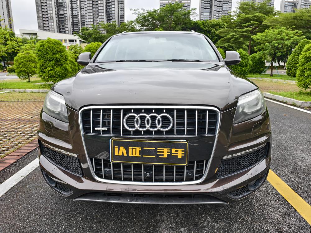 Audi Q7 2015 модификация 35 TFSI Спорт тип – фото 2