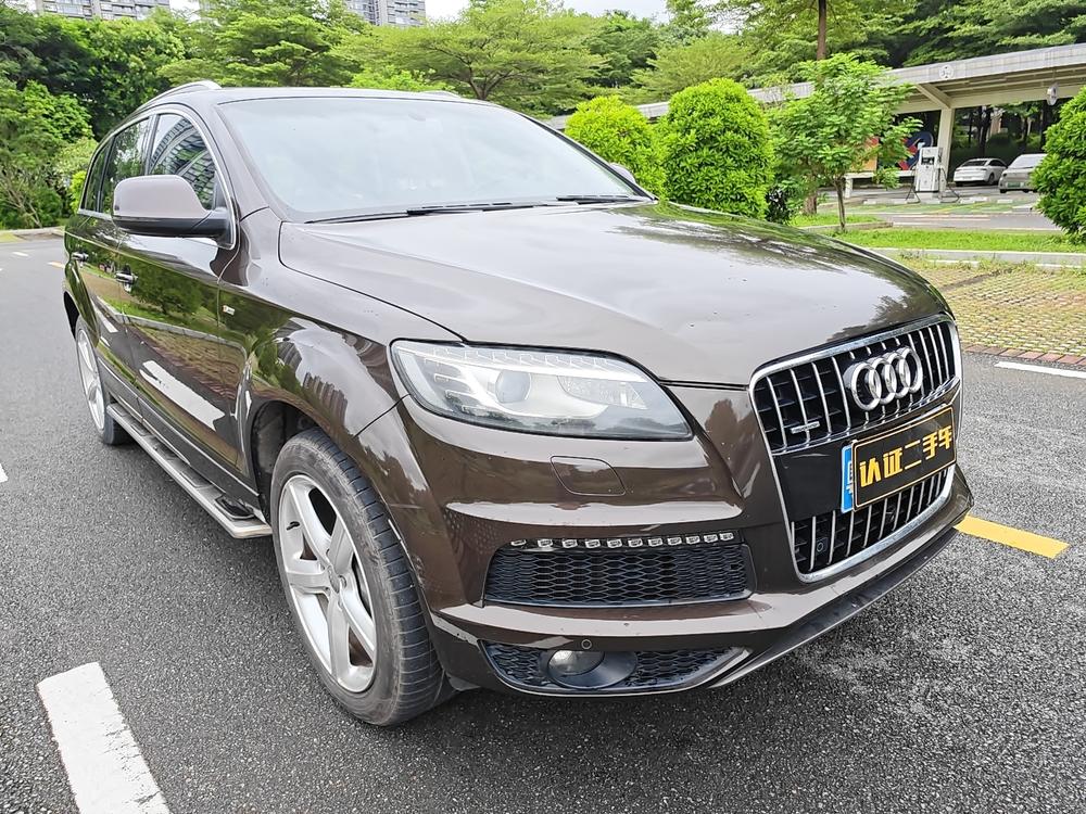 Audi Q7 2015 модификация 35 TFSI Спорт тип – фото 3
