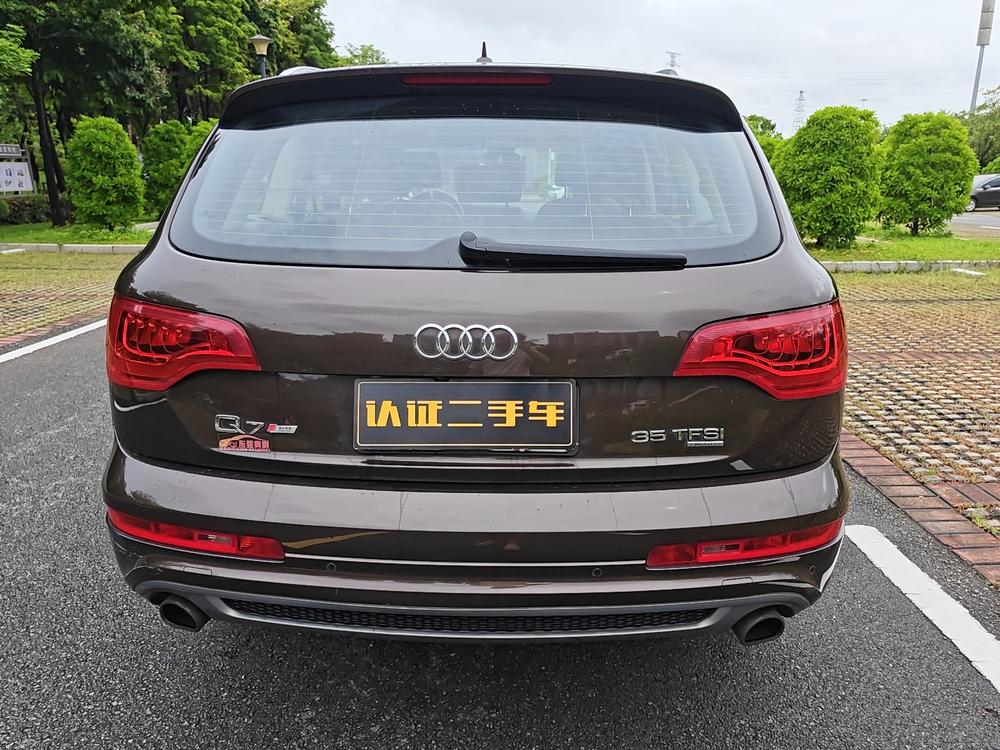 Audi Q7 2015 модификация 35 TFSI Спорт тип – фото 5