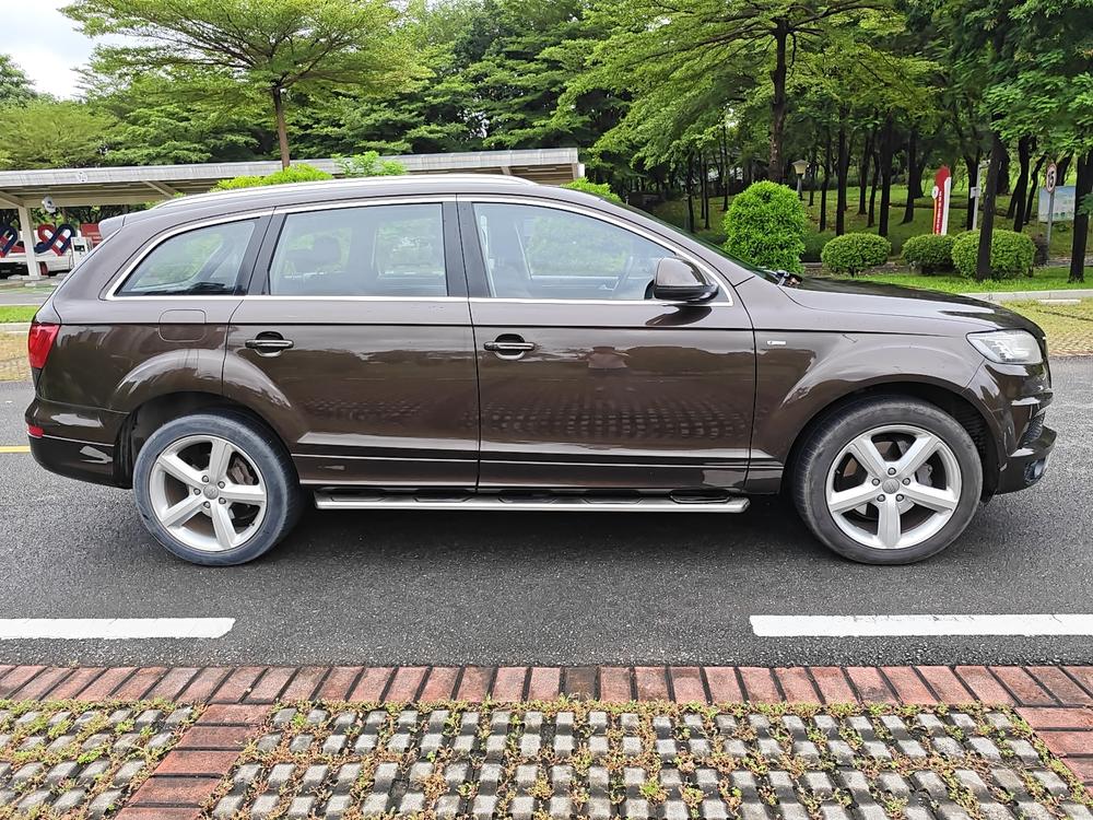 Audi Q7 2015 модификация 35 TFSI Спорт тип – фото 6