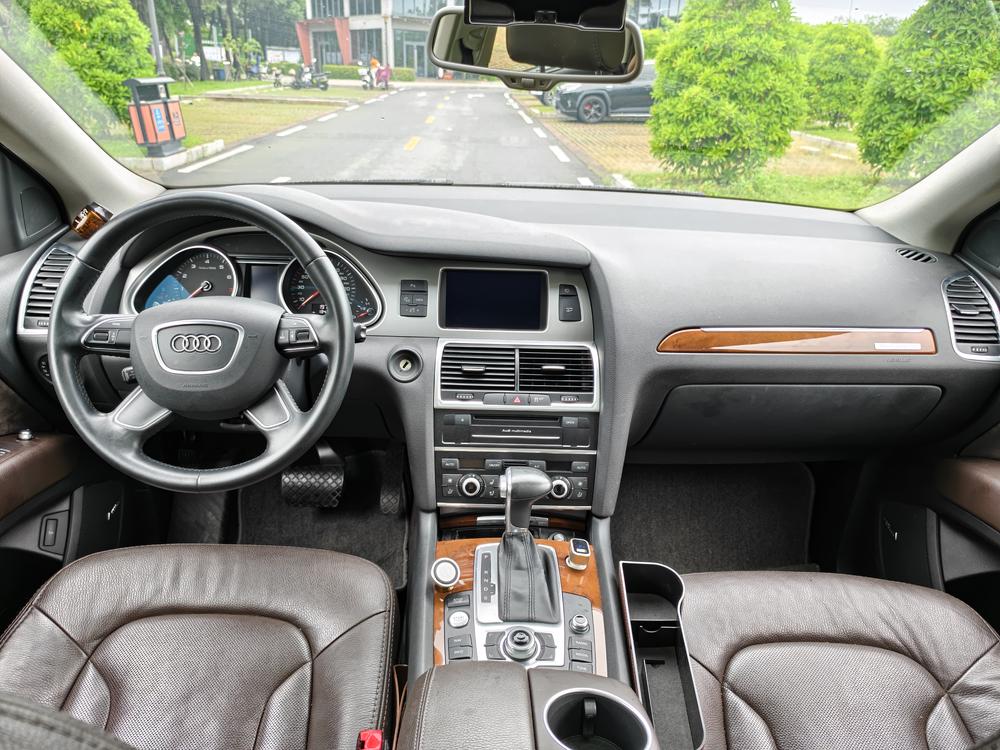 Audi Q7 2015 модификация 35 TFSI Спорт тип – фото 12