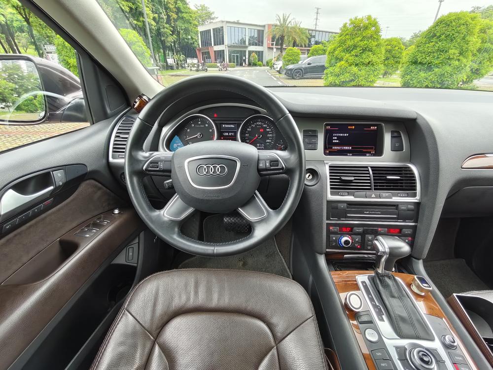Audi Q7 2015 модификация 35 TFSI Спорт тип – фото 15