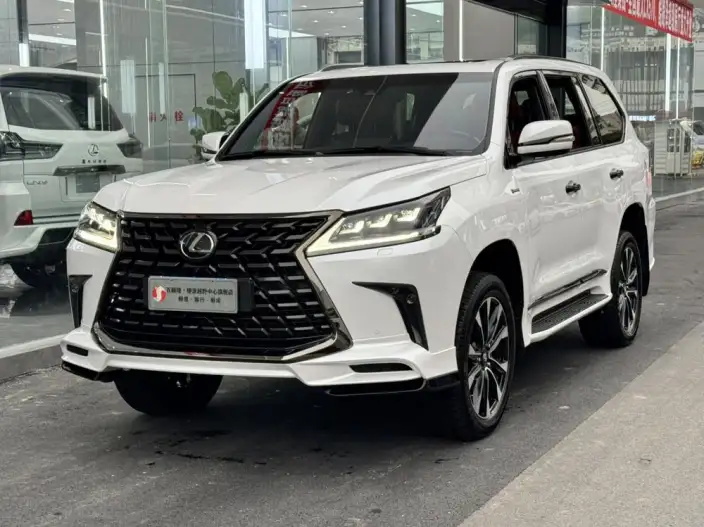 Lexus LX 2021 Model 5.7L Automatic 4WD 7 seat Parallel Imported – фото 1