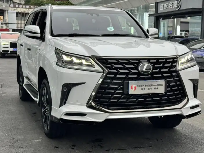 Lexus LX 2021 Model 5.7L Automatic 4WD 7 seat Parallel Imported – фото 3