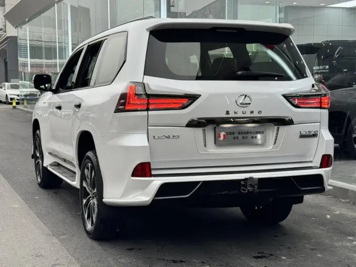 Lexus LX 2021 Model 5.7L Automatic 4WD 7 seat Parallel Imported – фото 4