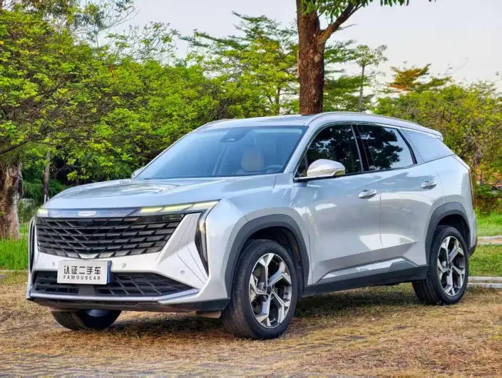 Geely Boyue L 2023 Model 1.5TD DCT Noble Model