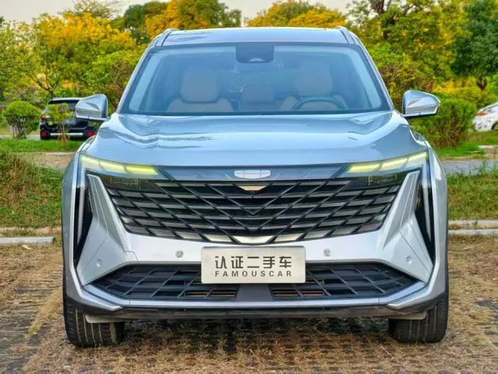 Geely Boyue L 2023 Model 1.5TD DCT Noble Model