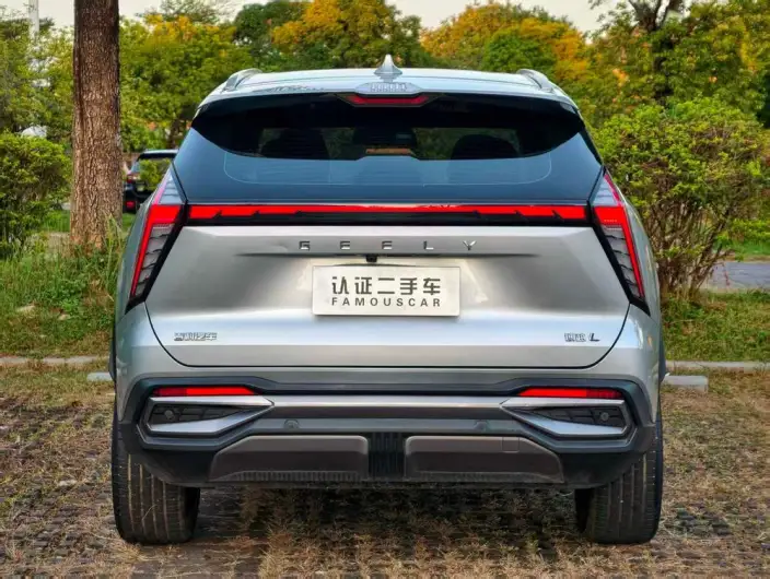 Geely Boyue L 2023 Model 1.5TD DCT Noble Model – фото 5