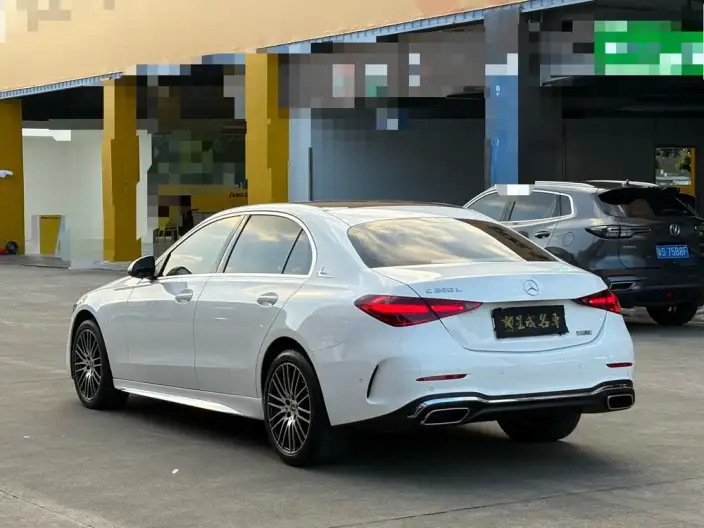 Mercedes-Benz C-Class 2024 Model Facelift II C 260 L Sports Edition – фото 4