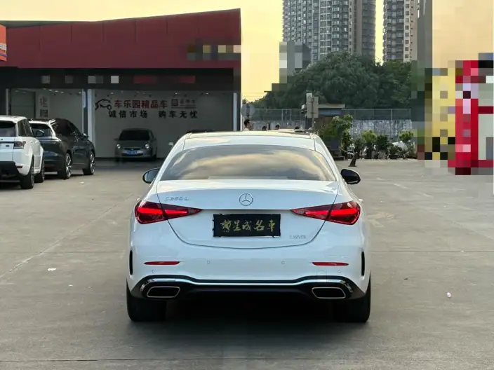 Mercedes-Benz C-Class 2024 Model Facelift II C 260 L Sports Edition – фото 5