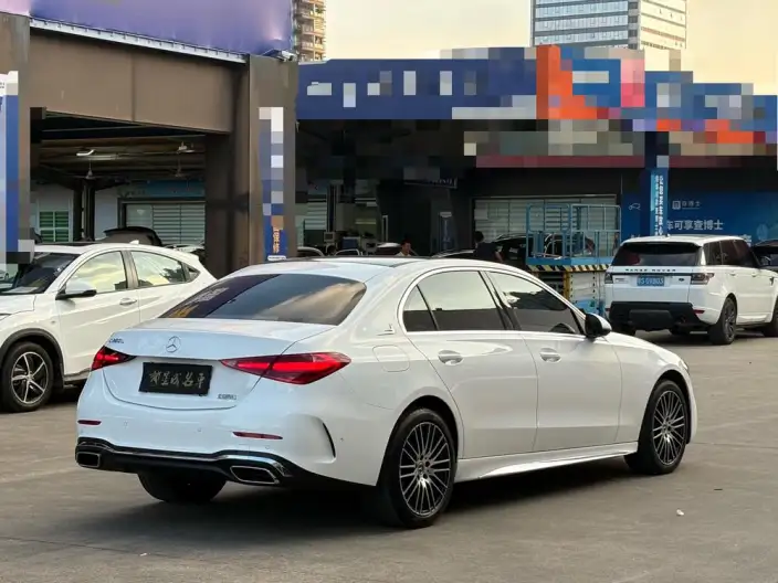 Mercedes-Benz C-Class 2024 Model Facelift II C 260 L Sports Edition – фото 6