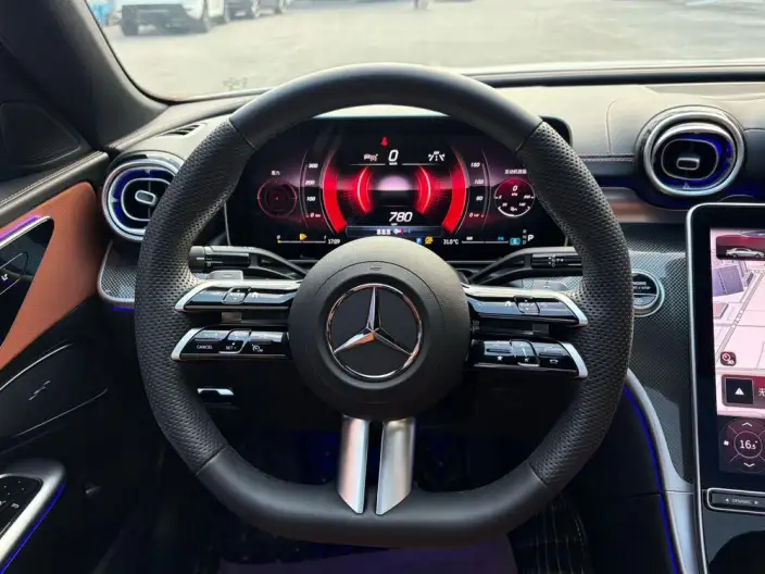Mercedes-Benz C-Class 2024 Model Facelift II C 260 L Sports Edition – фото 10