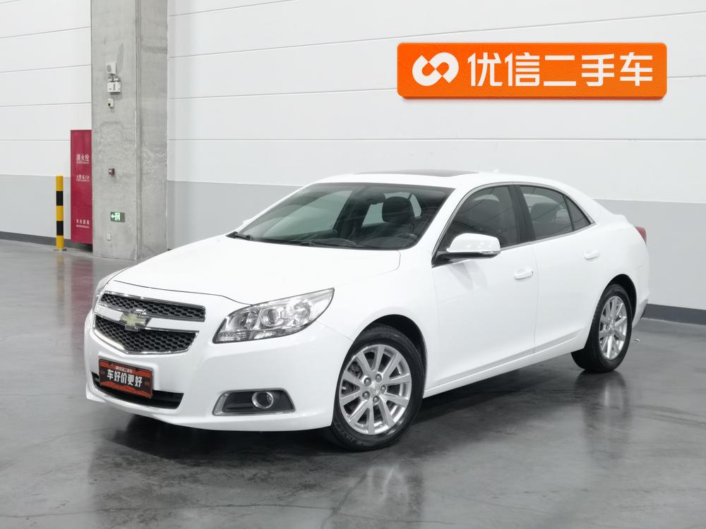 Chevrolet Malibu 2013 2.0L Automatic Luxury – фото 1