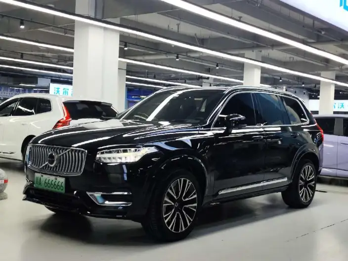 Volvo XC90 PHEV 2024 Model E Drive Hybrid T8 Long Battery Life Pro Smart Prestige Deluxe Edition 7 seat – фото 1