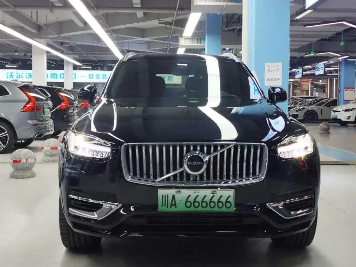 Volvo XC90 PHEV 2024 Model E Drive Hybrid T8 Long Battery Life Pro Smart Prestige Deluxe Edition 7 seat – фото 2