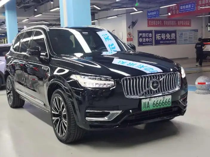 Volvo XC90 PHEV 2024 Model E Drive Hybrid T8 Long Battery Life Pro Smart Prestige Deluxe Edition 7 seat – фото 3