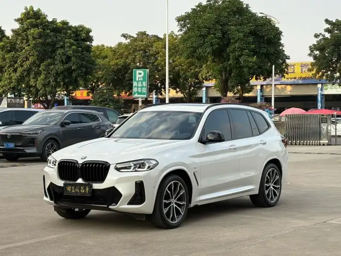 BMW X3 2023 Model xDrive30i Leading Model M Night Set – фото 1