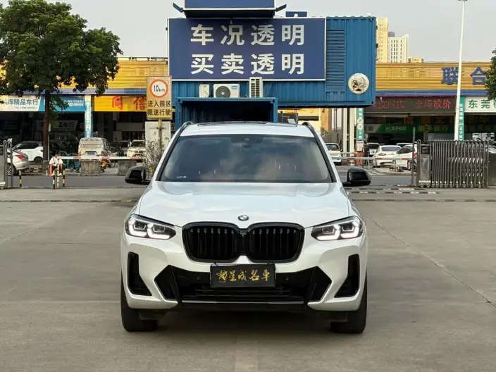 BMW X3 2023 Model xDrive30i Leading Model M Night Set – фото 2