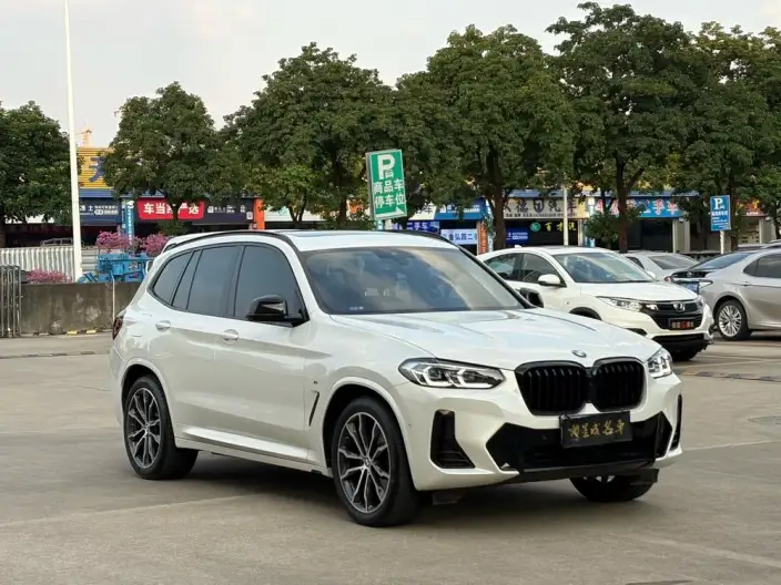 BMW X3 2023 Model xDrive30i Leading Model M Night Set – фото 3