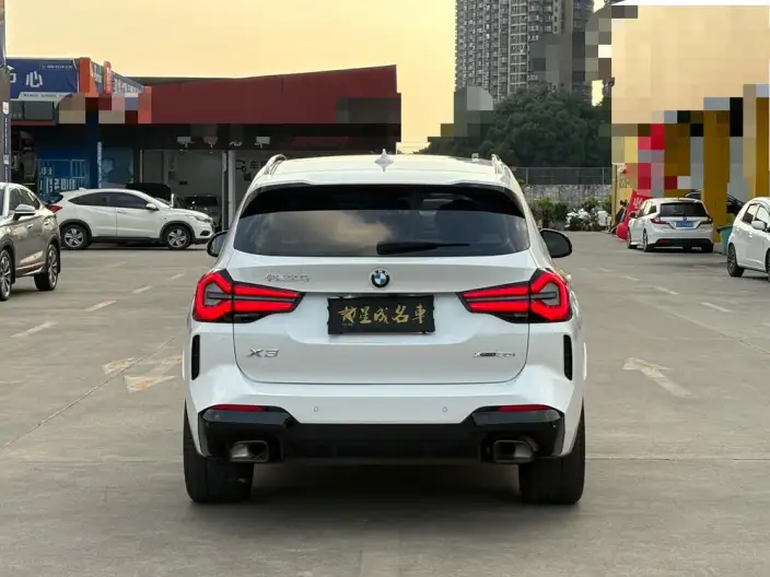 BMW X3 2023 Model xDrive30i Leading Model M Night Set – фото 5