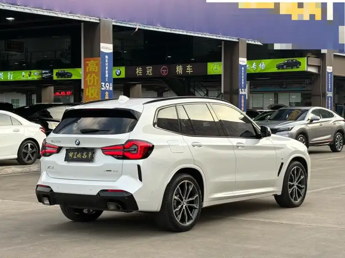 BMW X3 2023 Model xDrive30i Leading Model M Night Set – фото 6