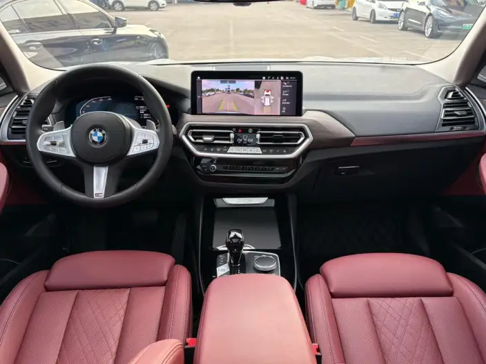BMW X3 2023 Model xDrive30i Leading Model M Night Set – фото 7