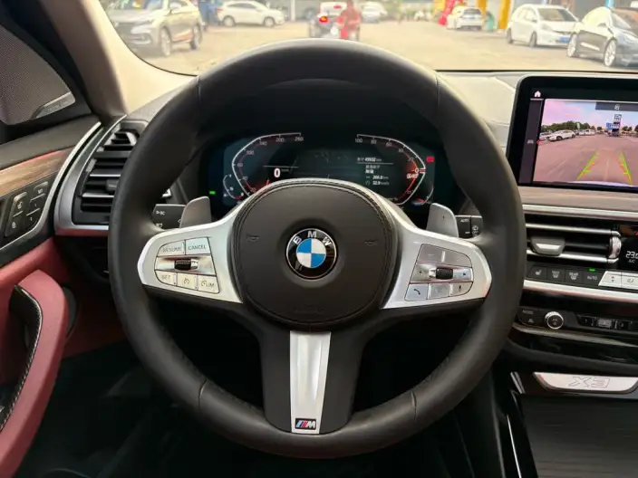 BMW X3 2023 Model xDrive30i Leading Model M Night Set – фото 10