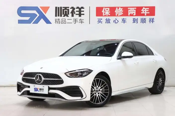 Mercedes-Benz C-Class 2024 Model Facelift II C 260 L Sports Edition – фото 1