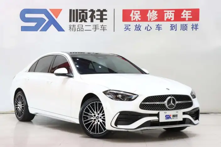 Mercedes-Benz C-Class 2024 Model Facelift II C 260 L Sports Edition – фото 3