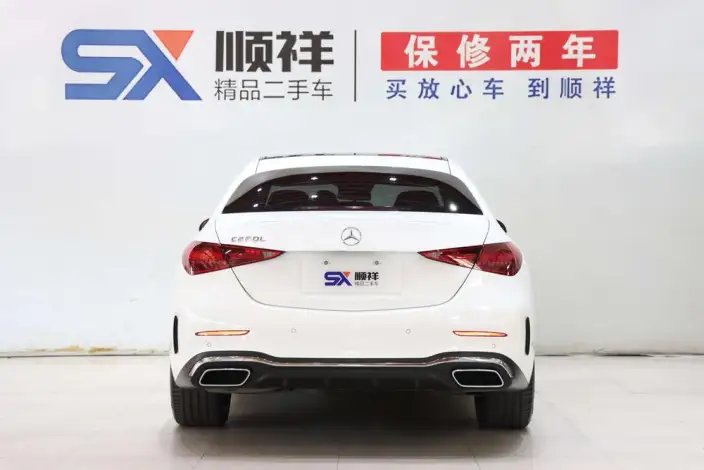 Mercedes-Benz C-Class 2024 Model Facelift II C 260 L Sports Edition – фото 5