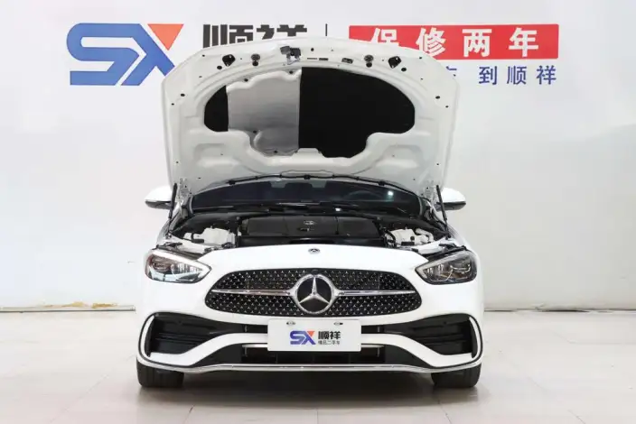 Mercedes-Benz C-Class 2024 Model Facelift II C 260 L Sports Edition – фото 10