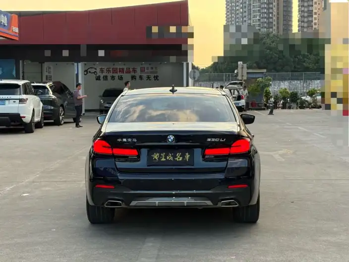 BMW 5 Series 2023 Model Facelift 530Li Exclusive Model M Sports Set – фото 5