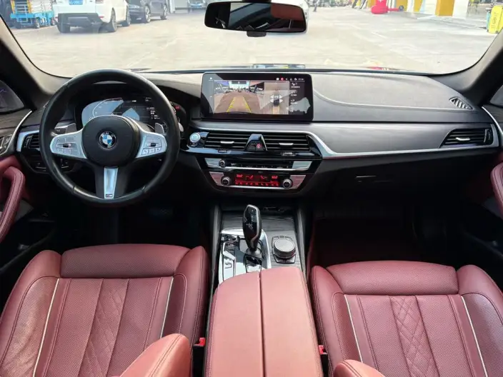 BMW 5 Series 2023 Model Facelift 530Li Exclusive Model M Sports Set – фото 7